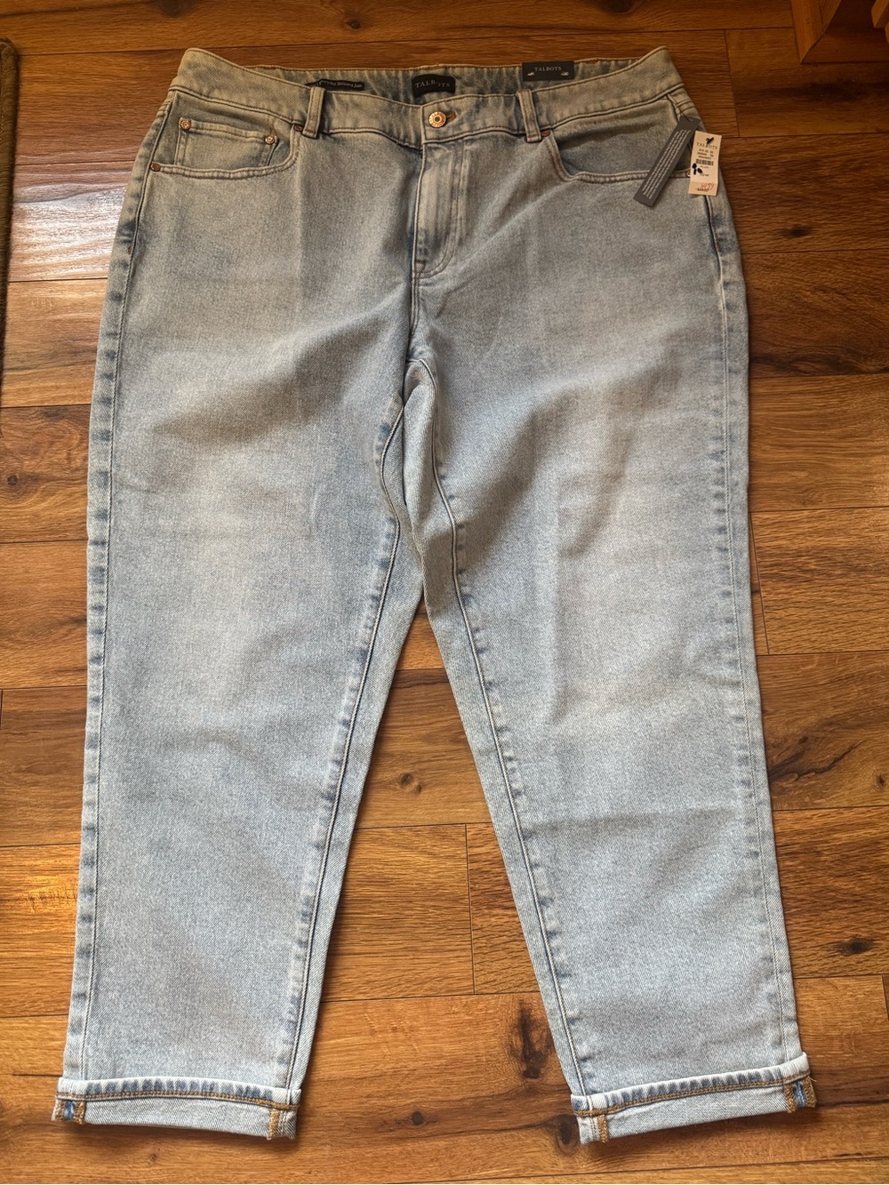 Talbots Everyday Relaxed Ladies Jeans Size 16W